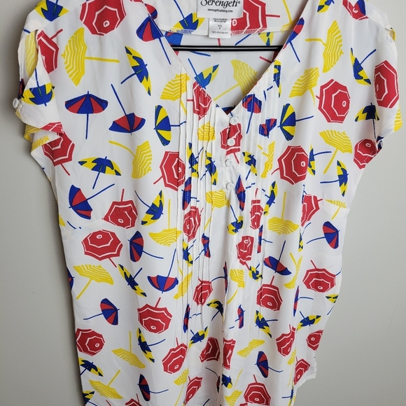 Serengeti Blouse Beach Umbrellas Medium - Picture 4 of 11